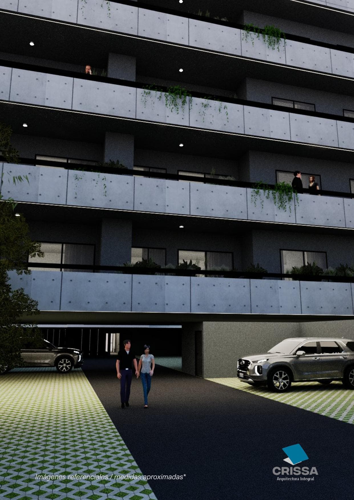 CRISSA 3066 — cocheras y planta baja