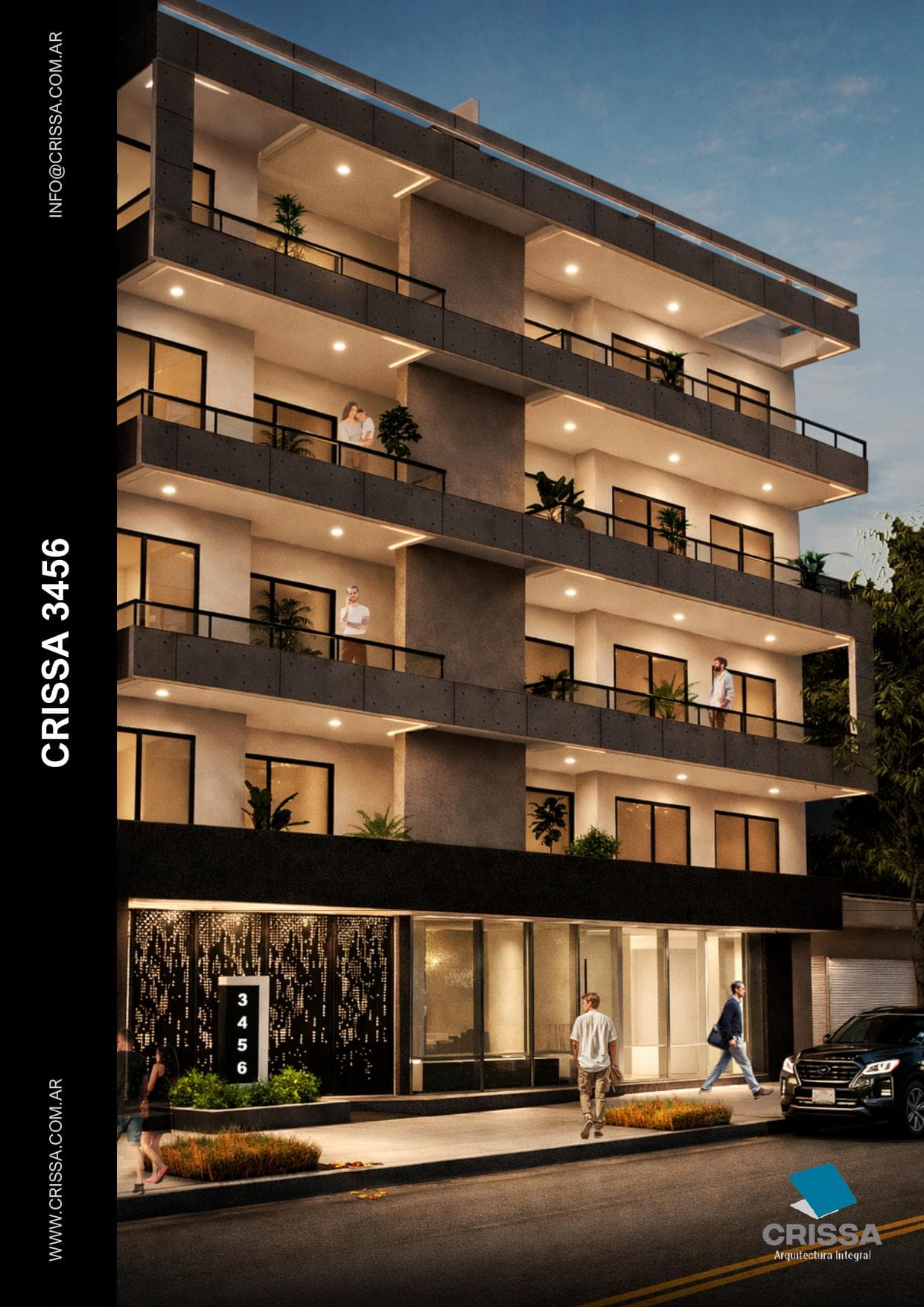 CRISSA 3456 — vista nocturna premium