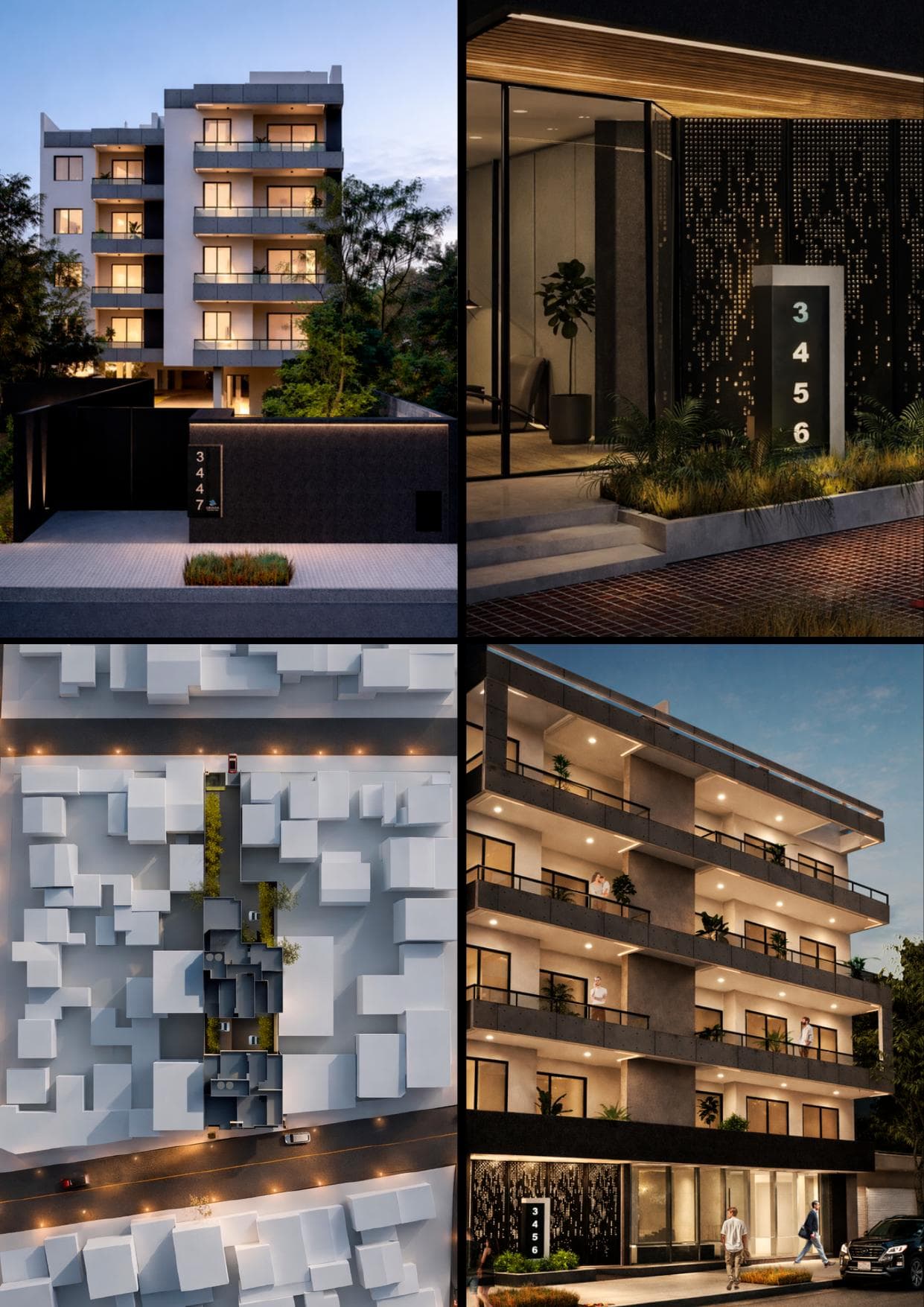 CRISSA 3456 — vistas del edificio